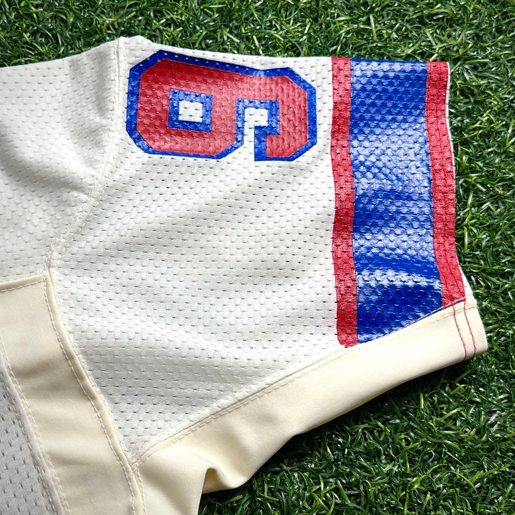 1982 Russell NFL Game-Used Jersey New England Patriots George Crump Sz. 50