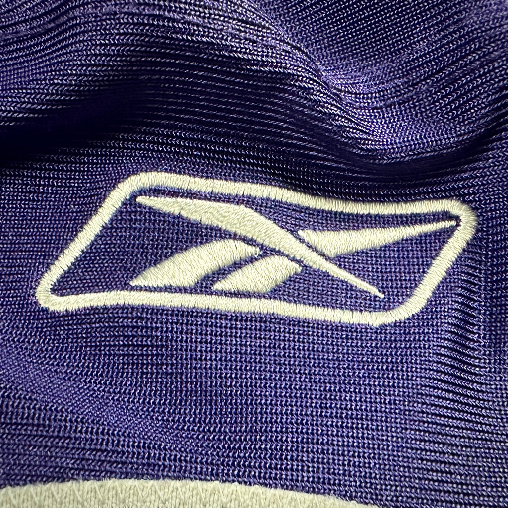 2001 Reebok NFL Authentic Jersey Baltimore Ravens Jamal Lewis Sz. 48 Helmet Tag