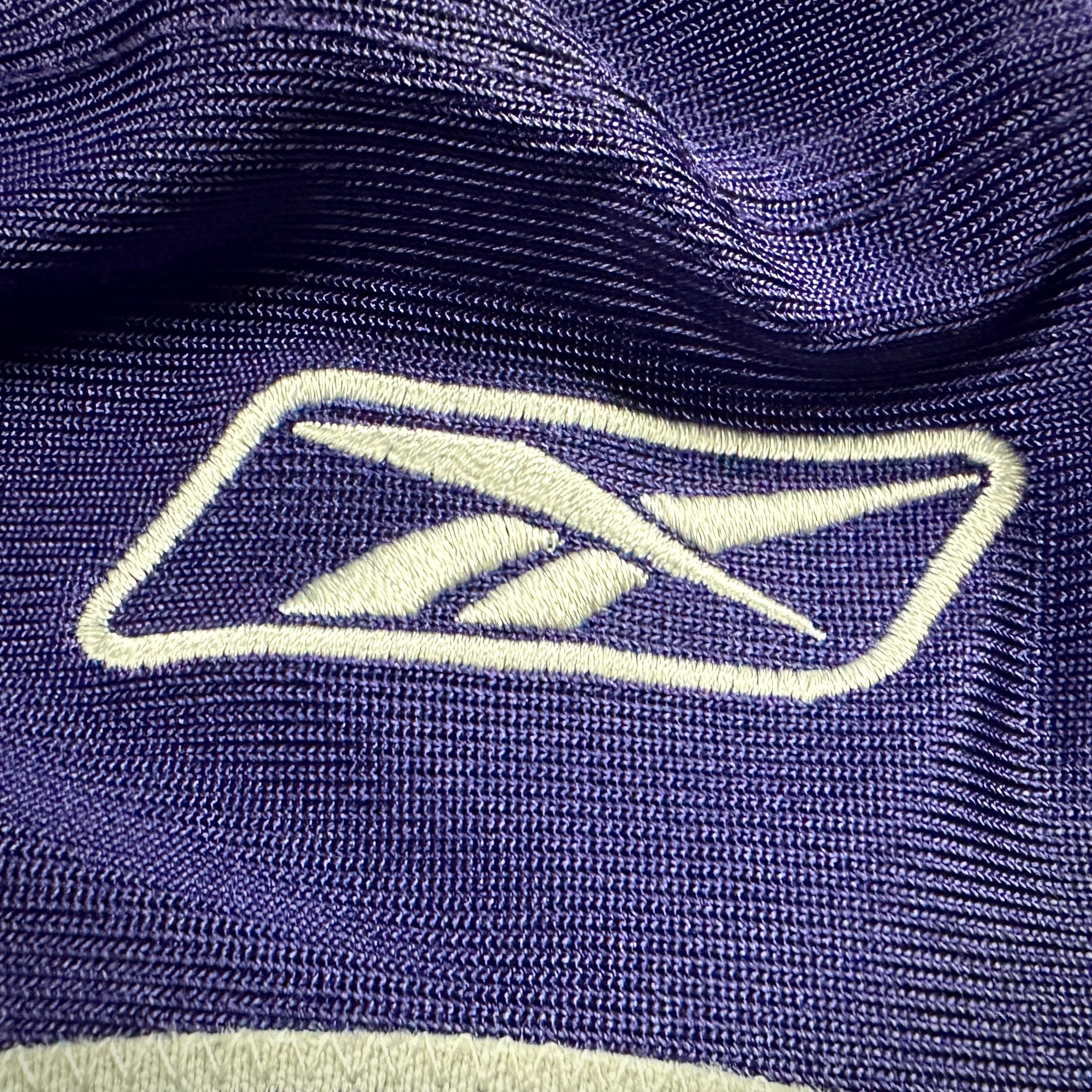 2001 Reebok NFL Authentic Jersey Baltimore Ravens Jamal Lewis Sz. 48 Helmet Tag