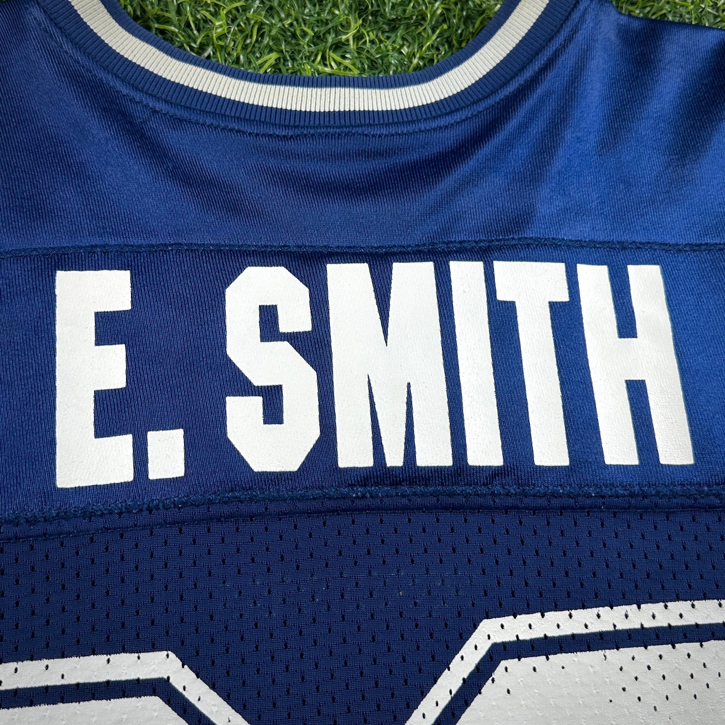 1996 Russell NFL Pro Line Authentic Jersey Dallas Cowboys Emmitt Smith Sz. 52 Vintage