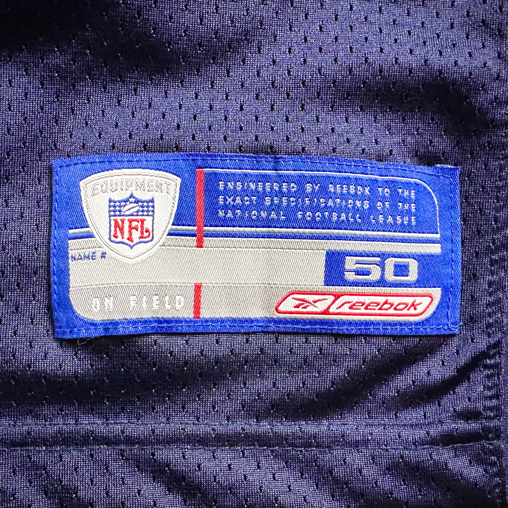 2004 Reebok NFL Authentic Jersey St. Louis Rams Marshall Faulk Sz 52 Vintage HOF