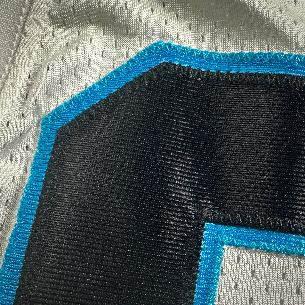 2010 Reebok NFL Game-Issued Jersey Carolina Panthers Charly Martin Sz. 48