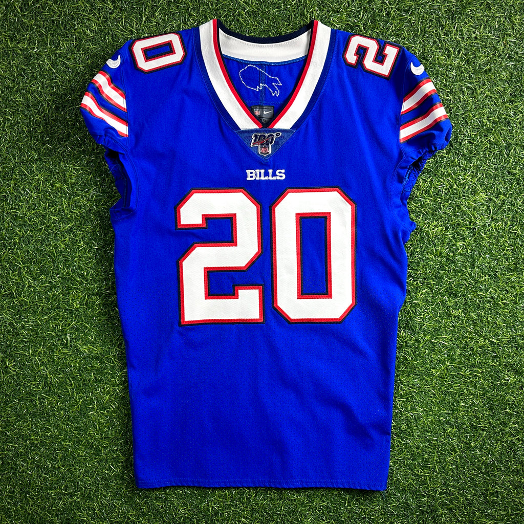 2019 Nike NFL Team-Issued Game Jersey Buffalo Bills Frank Gore Sz. 42 Future HOF