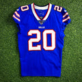 2019 Nike NFL Team-Issued Game Jersey Buffalo Bills Frank Gore Sz. 42 Future HOF