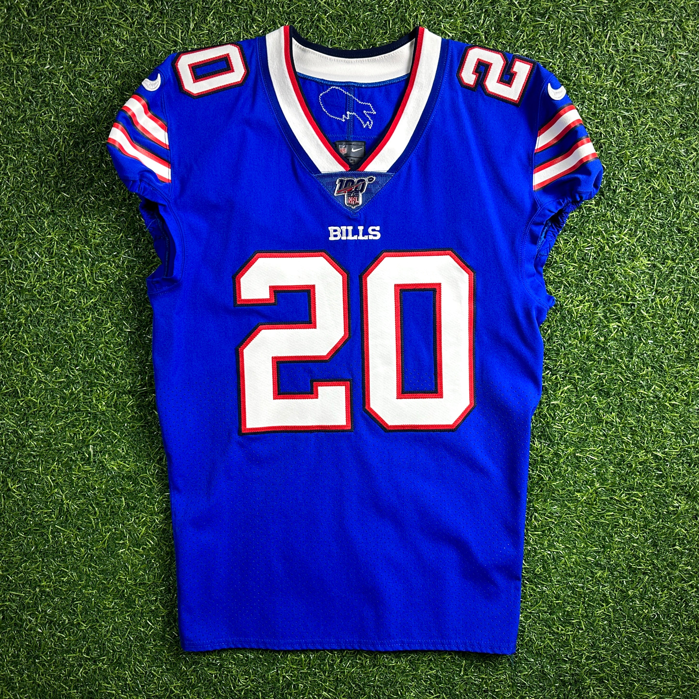 2019 Nike NFL Team-Issued Game Jersey Buffalo Bills Frank Gore Sz. 42 Future HOF