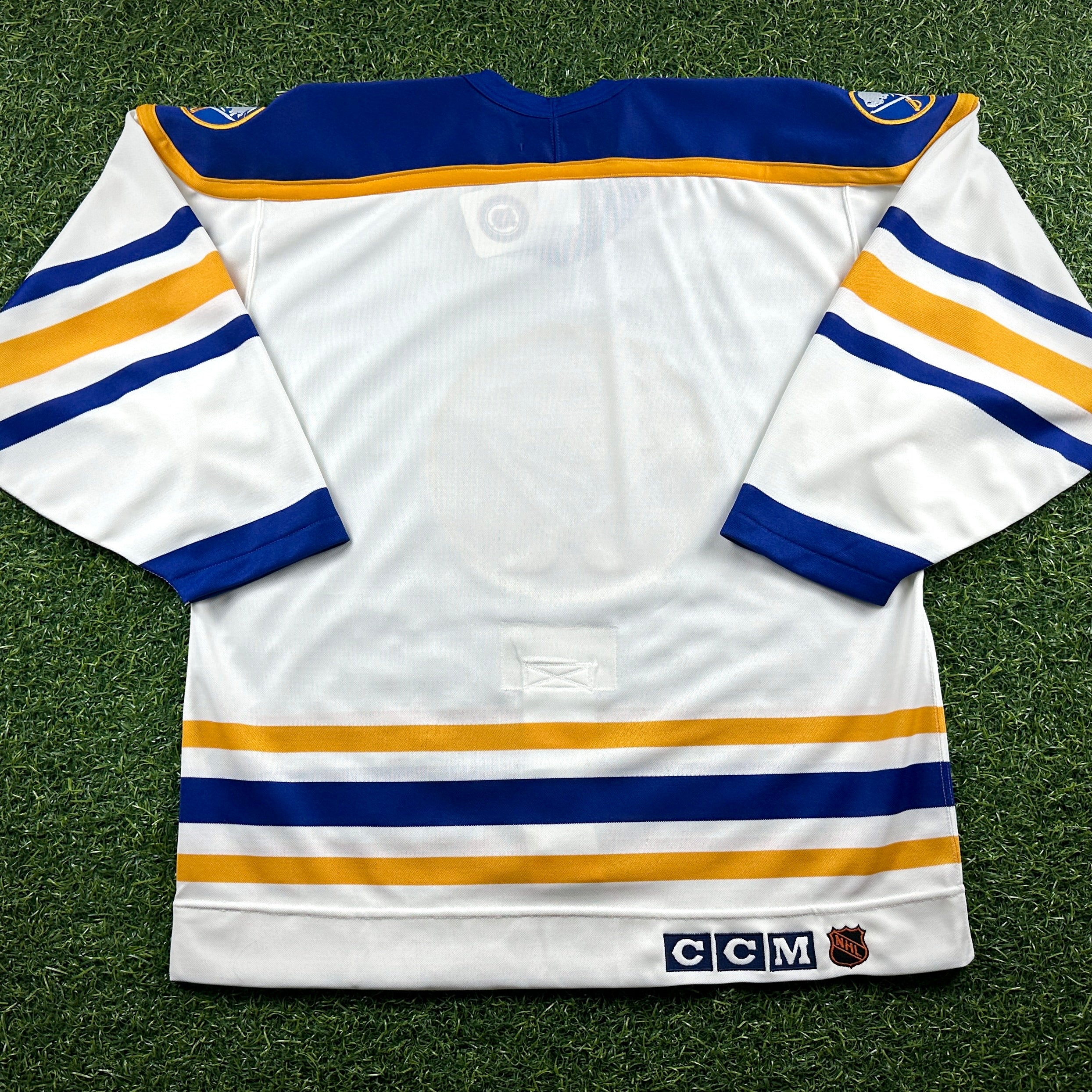 New! 1992 CCM NHL Center Ice Authentic Jersey Buffalo Sabres Sz. 48 Vintage NWT