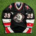 1996 Starter NHL Jersey Buffalo Sabres Dominik Hasek Sz. XL Goathead Vintage