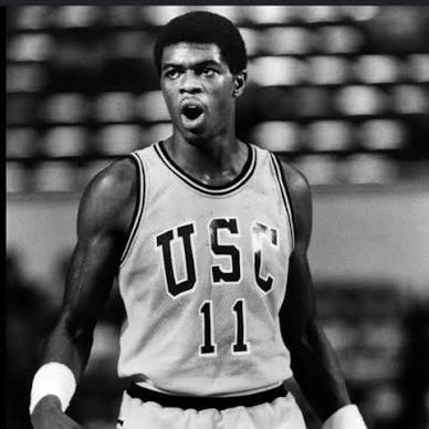 1981 Sand Knit NCAA Pro Model Jersey USC Trojans Dwight Anderson Sz. 42 Vintage