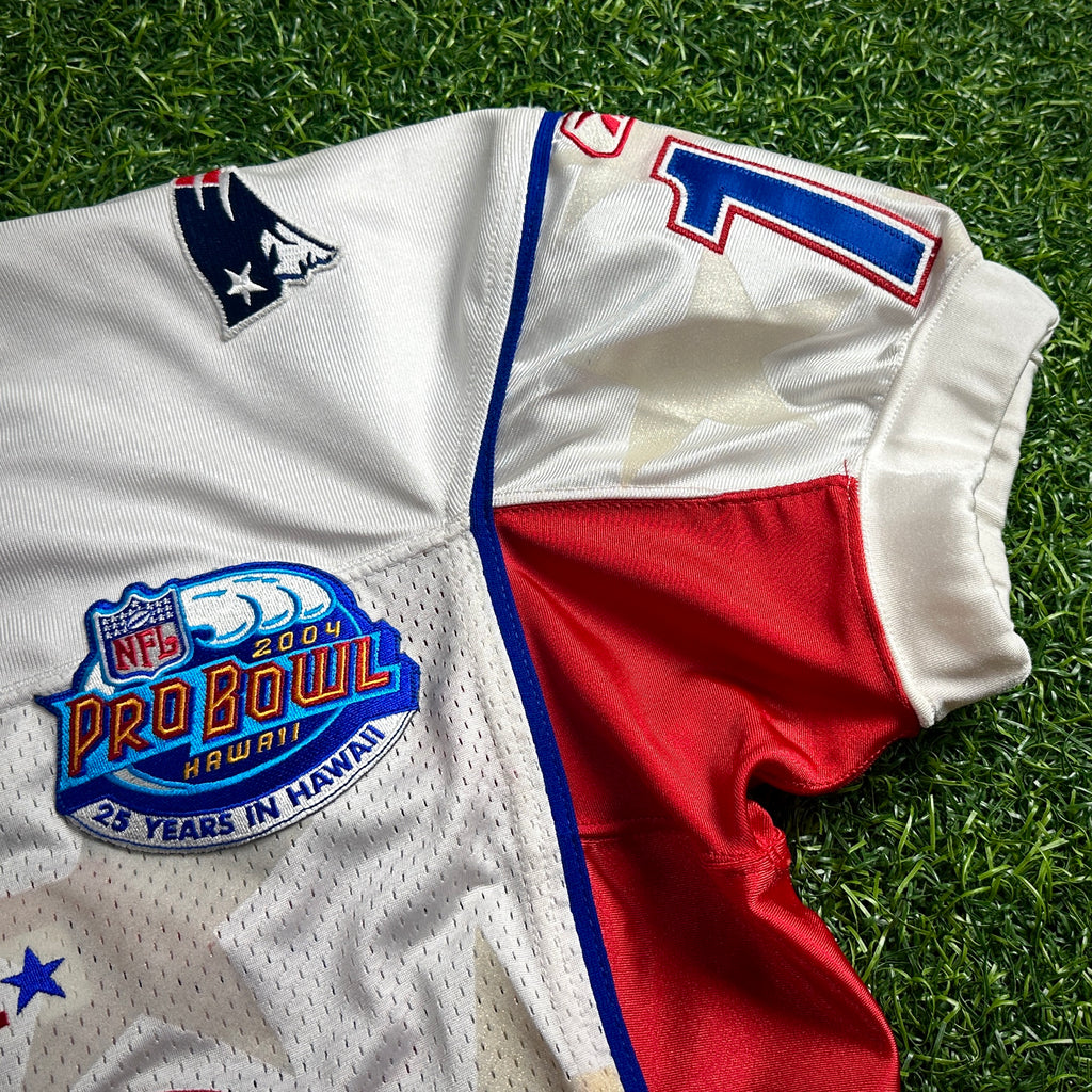 2004 Reebok NFL Team Issued Pro Bowl Game Jersey Tom Brady New England Patriots