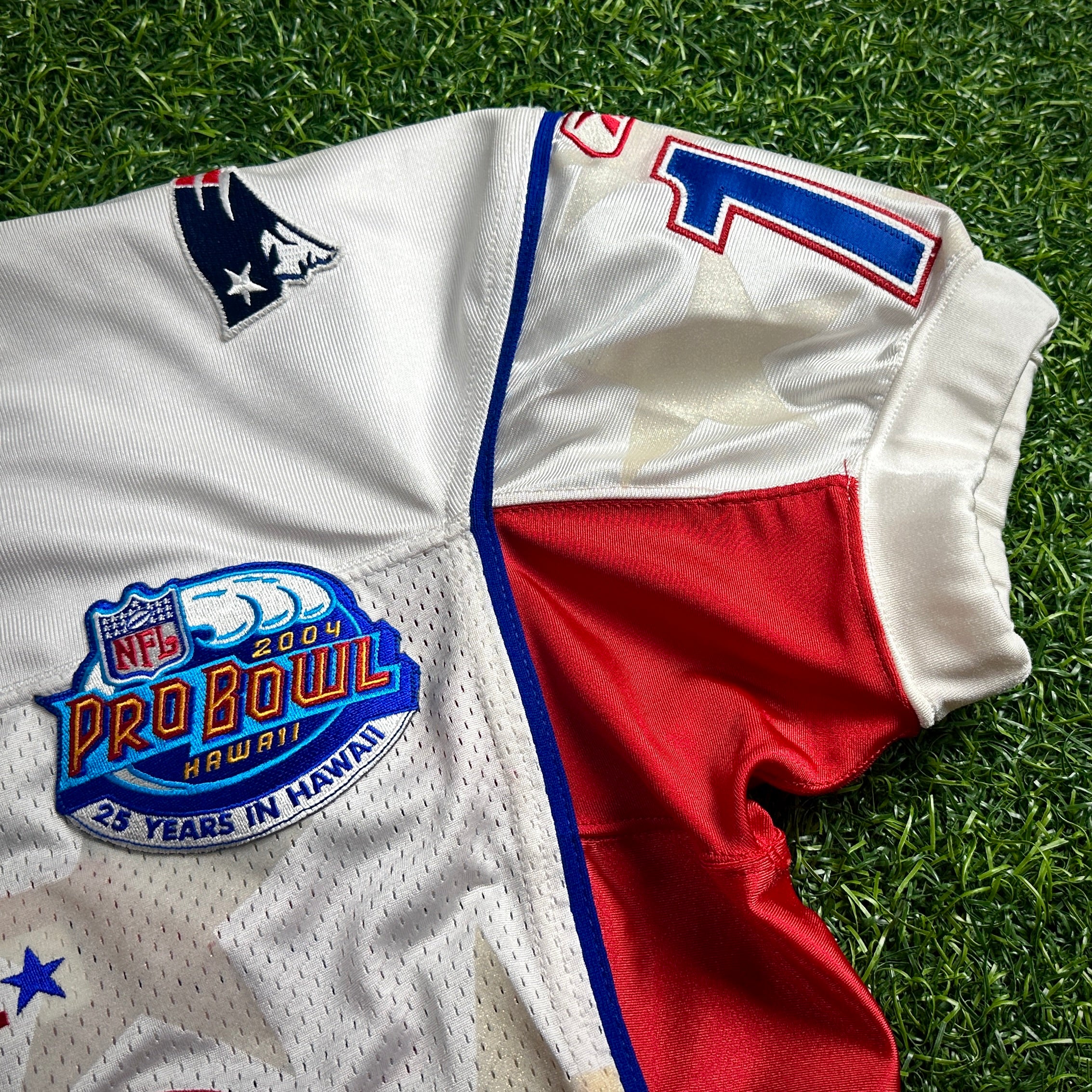2004 Reebok NFL Team Issued Pro Bowl Game Jersey Tom Brady New England Patriots