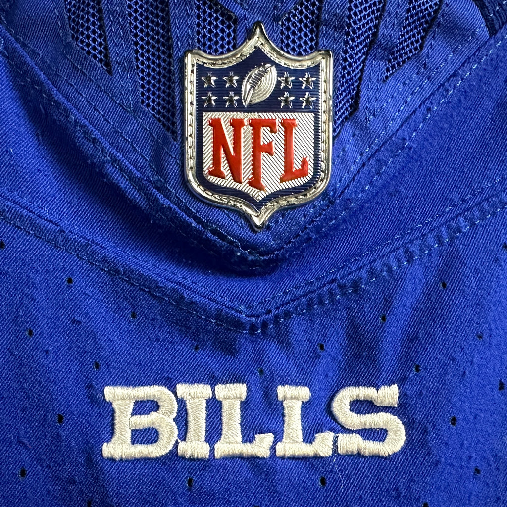 2023 Nike NFL Game-Used Jersey Buffalo Bills Dawuane Smoot Sz. 44 Team COA