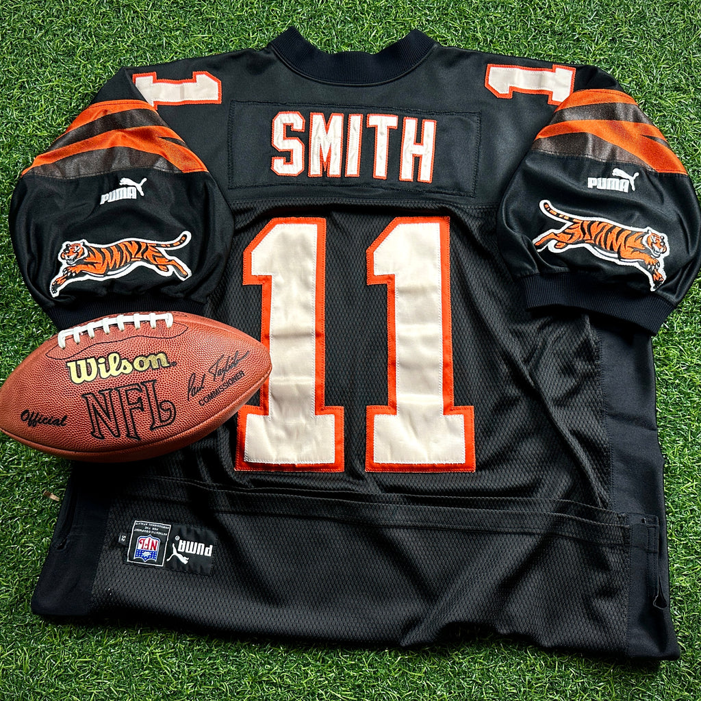 2000 Puma NFL Authentic Jersey Cincinnati Bengals Akili Smith Sz. 52 Vintage