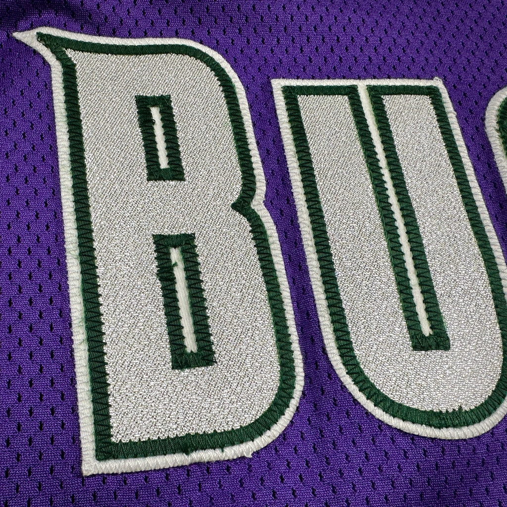 2003/04 Reebok NBA Team Issued Game Jersey Milwaukee Bucks Sz. 54 Berlin WI