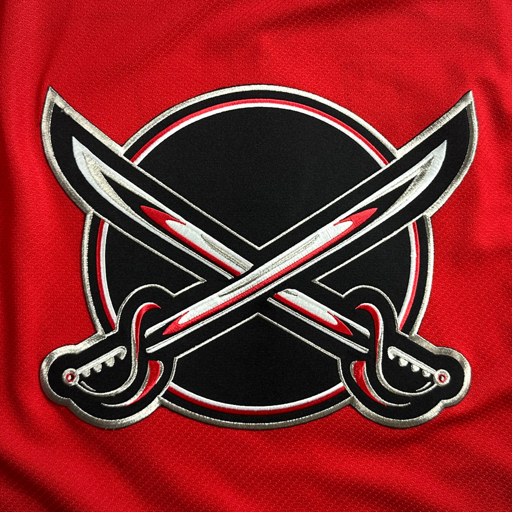 2000 CCM NHL Practice Jersey Buffalo Sabres Dominik Hasek Red Alternate Sz. XL