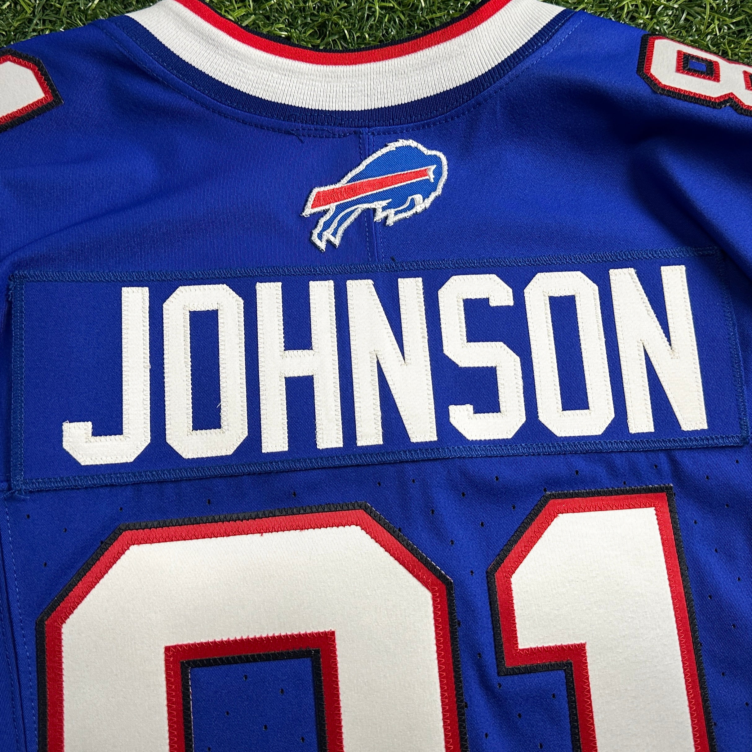 2023 Nike NFL Game-Issued Jersey Buffalo Bills KeeSean Johnson Sz. 40 Team COA