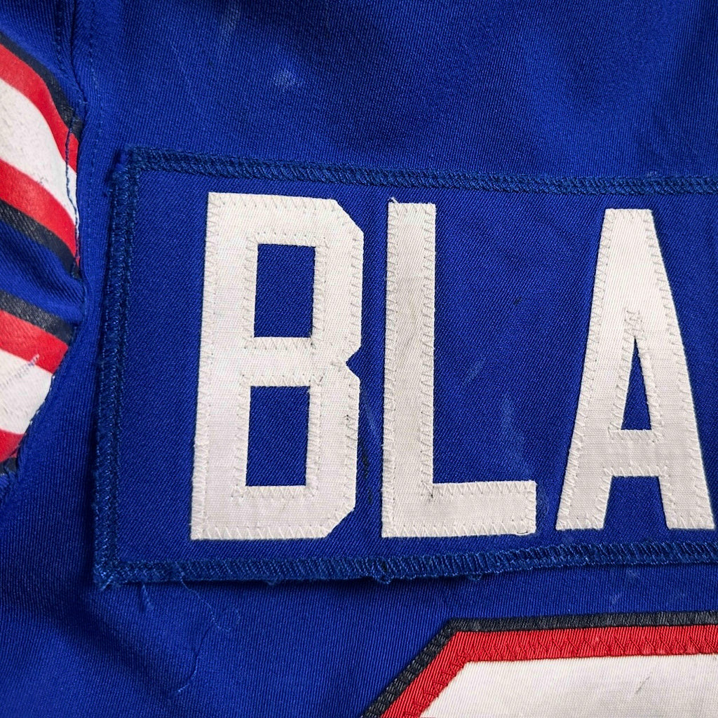 2022 Nike NFL Game-Used Jersey Buffalo Bills Raheem Blackshear Sz. 42 Team COA