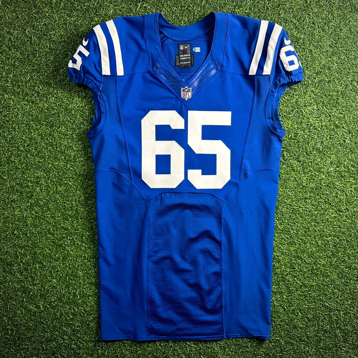 2012 Nike NFL Game-Used Jersey Indianapolis Colts Monte Simmons Team COA