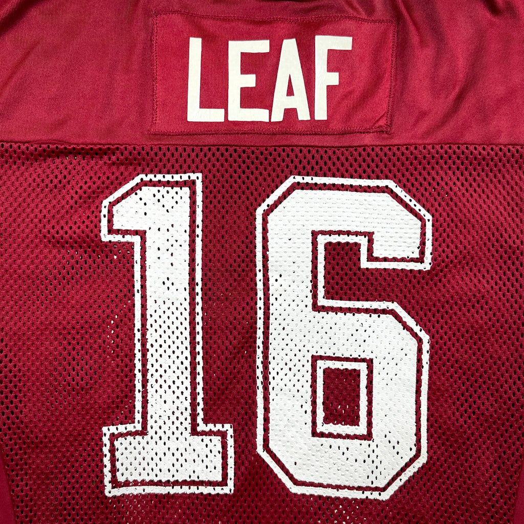 1997 Russell NCAA Team-Issued Game Jersey Washington State Cougars Ryan Leaf Sz. 50