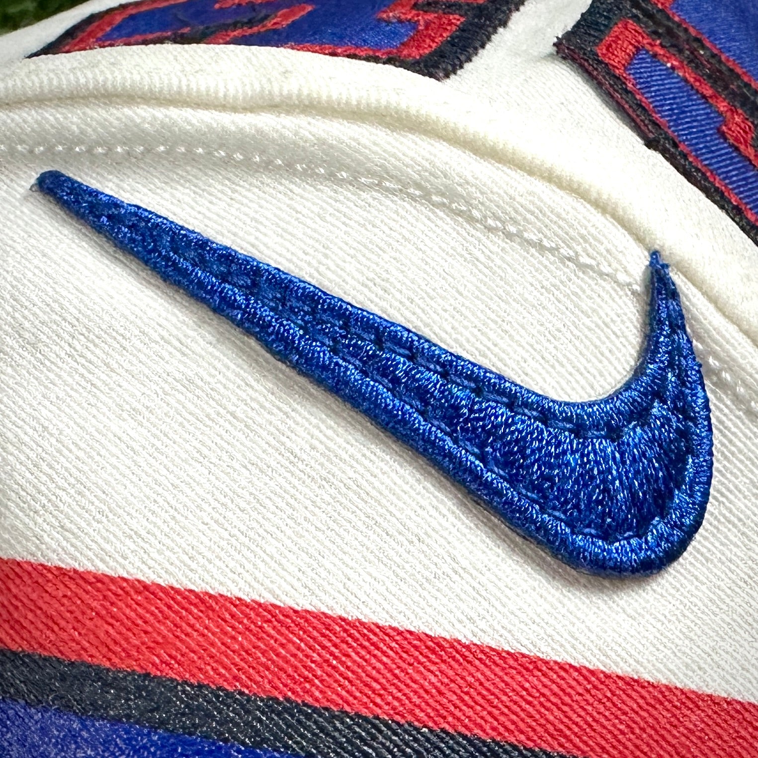 2017 Nike NFL Team Issued Game Jersey Buffalo Bills Marcus Sayles Team COA