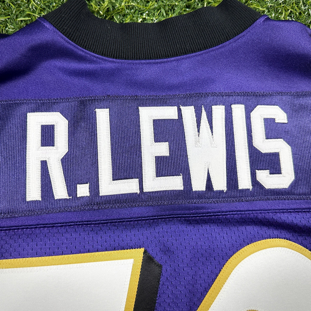 1998 Starter NFL Pro Line Authentic Jersey Baltimore Ravens Ray Lewis Sz. 46 L