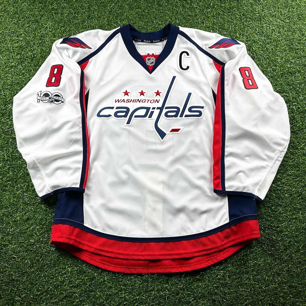 2016/17 Reebok NHL Pro Model Game Jersey Washington Capitals Alex Ovechkin Sz. 56