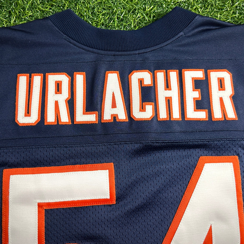 2003 Reebok NFL Authentic Jersey Chicago Bears Brian Urlacher Sz. 50 Soldier Field
