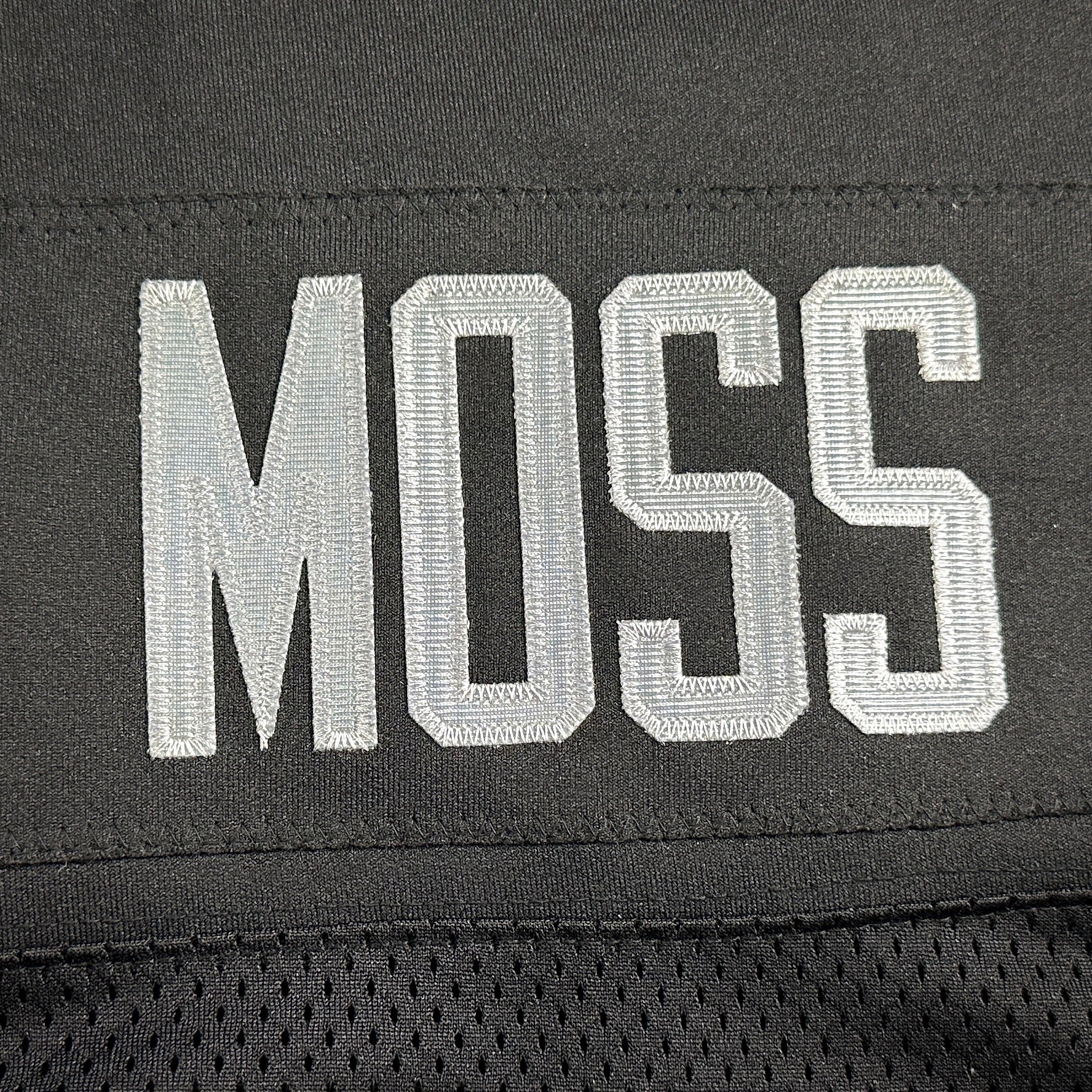 New! 2005 NFL Authentic Jersey Oakland Raiders Randy Moss Sz. 50 Vintage NWT