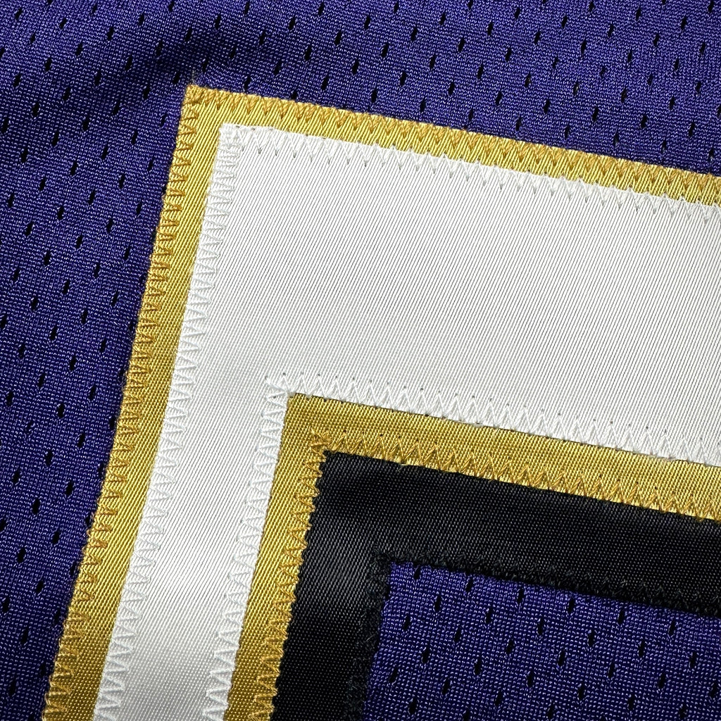2011 Reebok NFL Authentic Team-Issued Game Jersey Baltimore Ravens Terrell Suggs Autograph PSA Cert