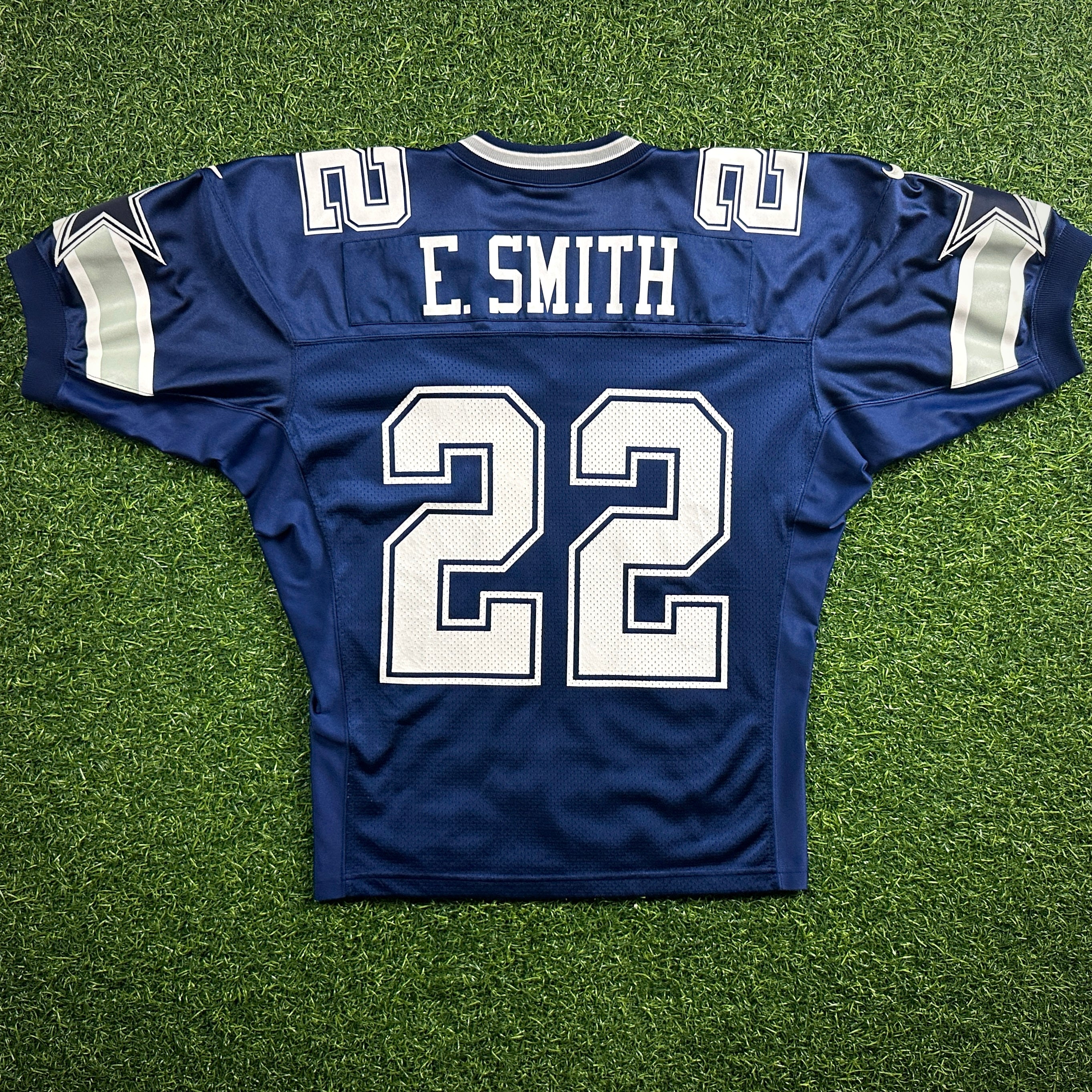 1998 Nike NFL Pro Line Authentic Jersey Dallas Cowboys Emmitt Smith Sz. 48 XL Vintage