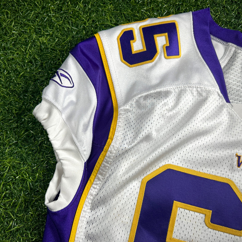 2007 Reebok NFL Team Issued Jersey Minnesota Vikings Joe Anoa’i Roman Reigns WWE Sz. 52