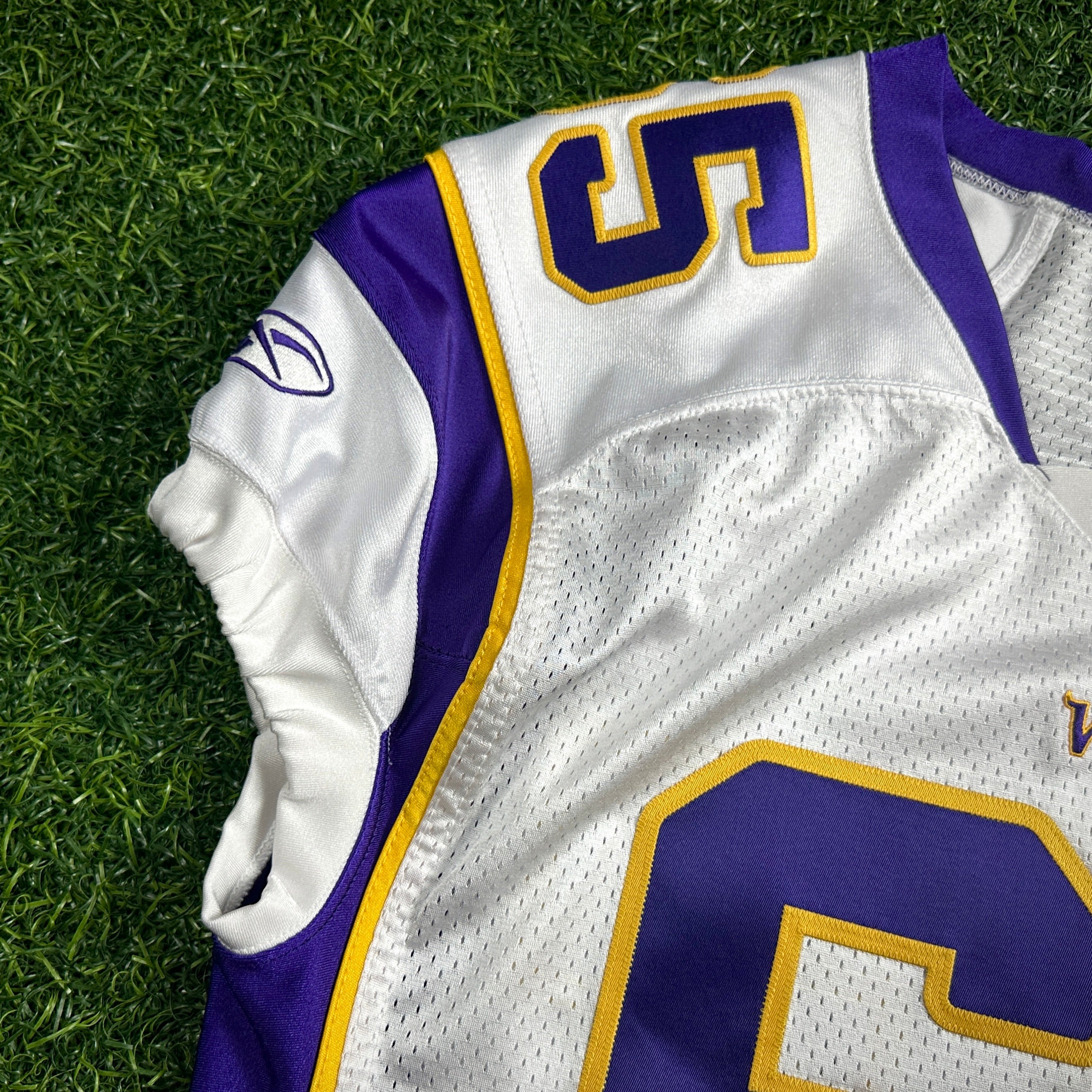 2007 Reebok NFL Team Issued Jersey Minnesota Vikings Joe Anoa’i Roman Reigns WWE Sz. 52