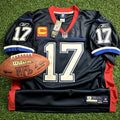 New! Reebok NFL Authentic Reverse Retro Jersey Buffalo Bills Josh Allen Sz. 52