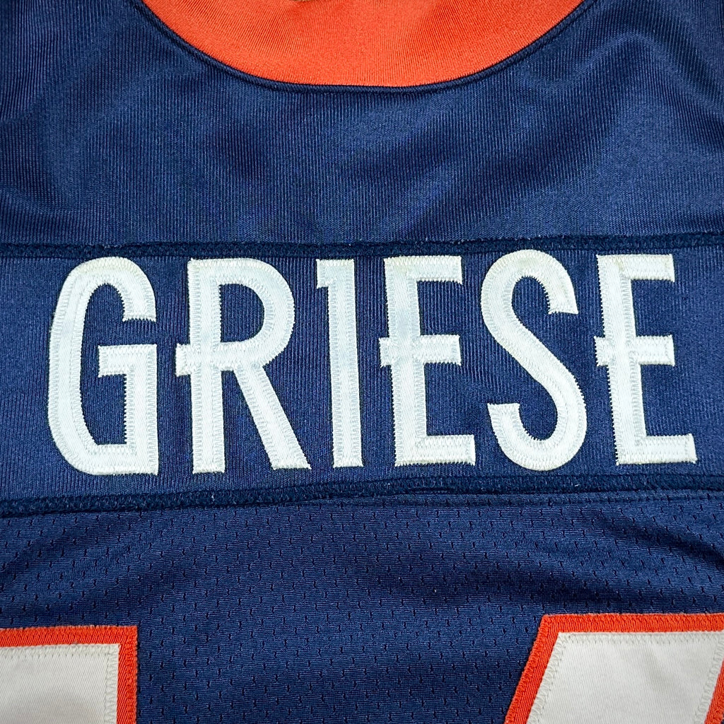 2000 Nike NFL Authentic Jersey Denver Broncos QB Brian Griese Sz. 48 Vintage