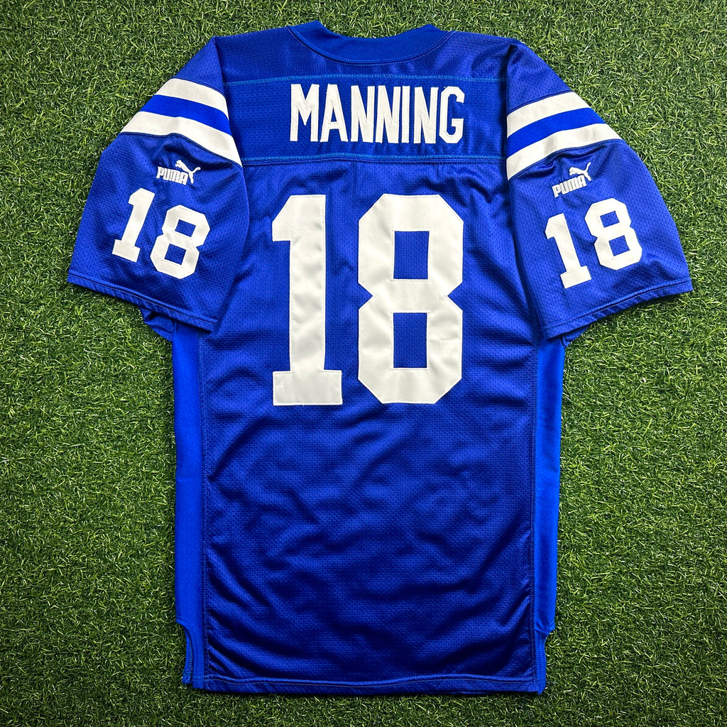 1999 Puma NFL Team Issued Game Jersey Indianapolis Colts Peyton Manning Sz. 46