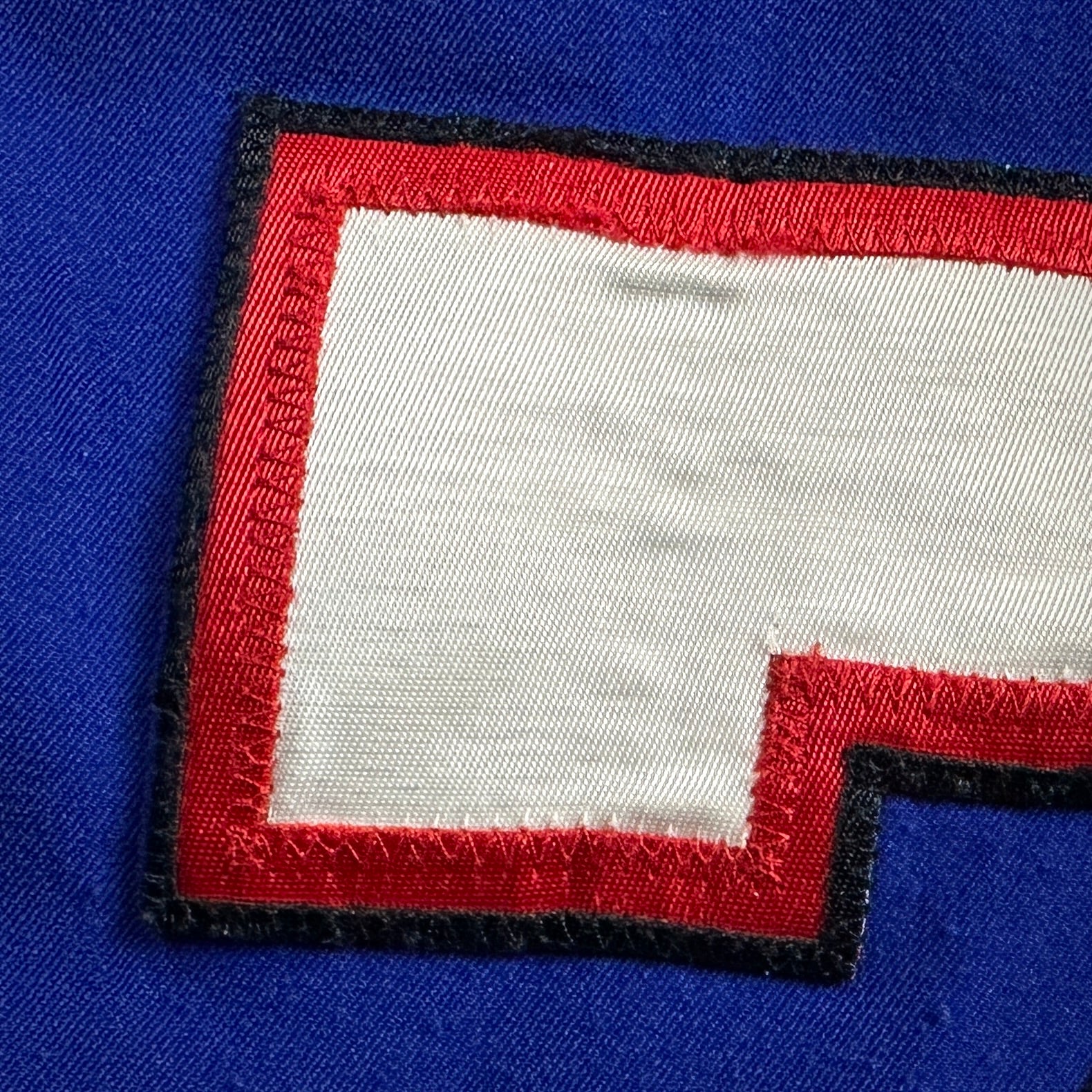 2022 Nike NFL Game-Used Jersey Buffalo Bills Rodger Saffold Sz. 46 Team COA