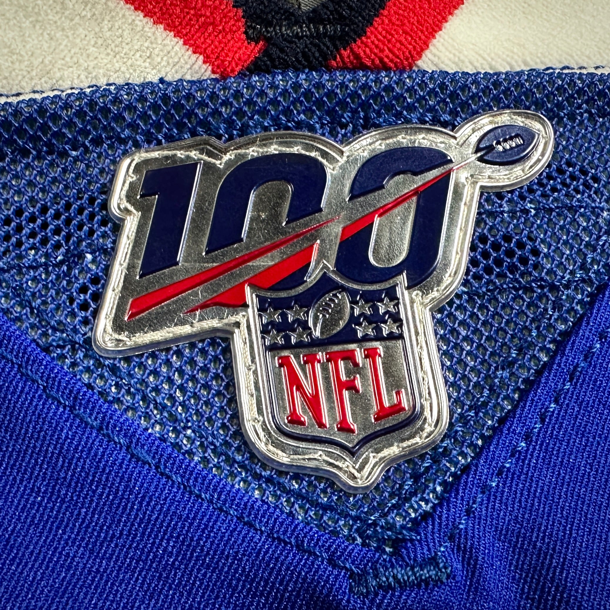2019 Nike NFL Team-Issued Game Jersey Buffalo Bills Frank Gore Sz. 42 Future HOF