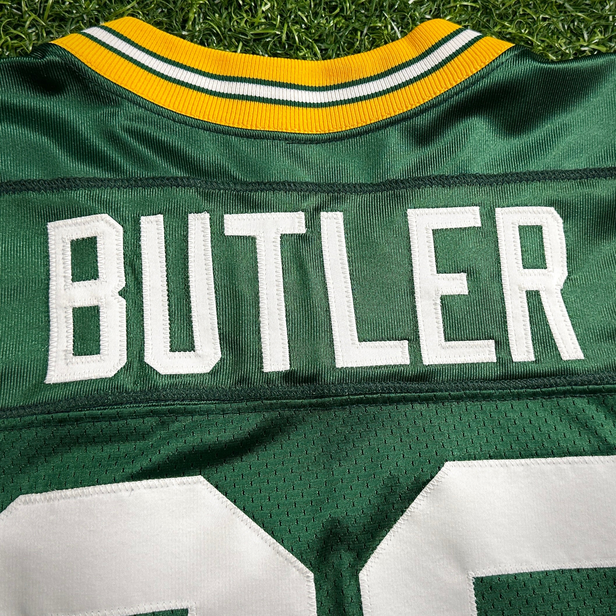 1996 Wilson NFL Authentic Jersey Green Bay Packers LeRoy Butler Sz. 48 Vintage