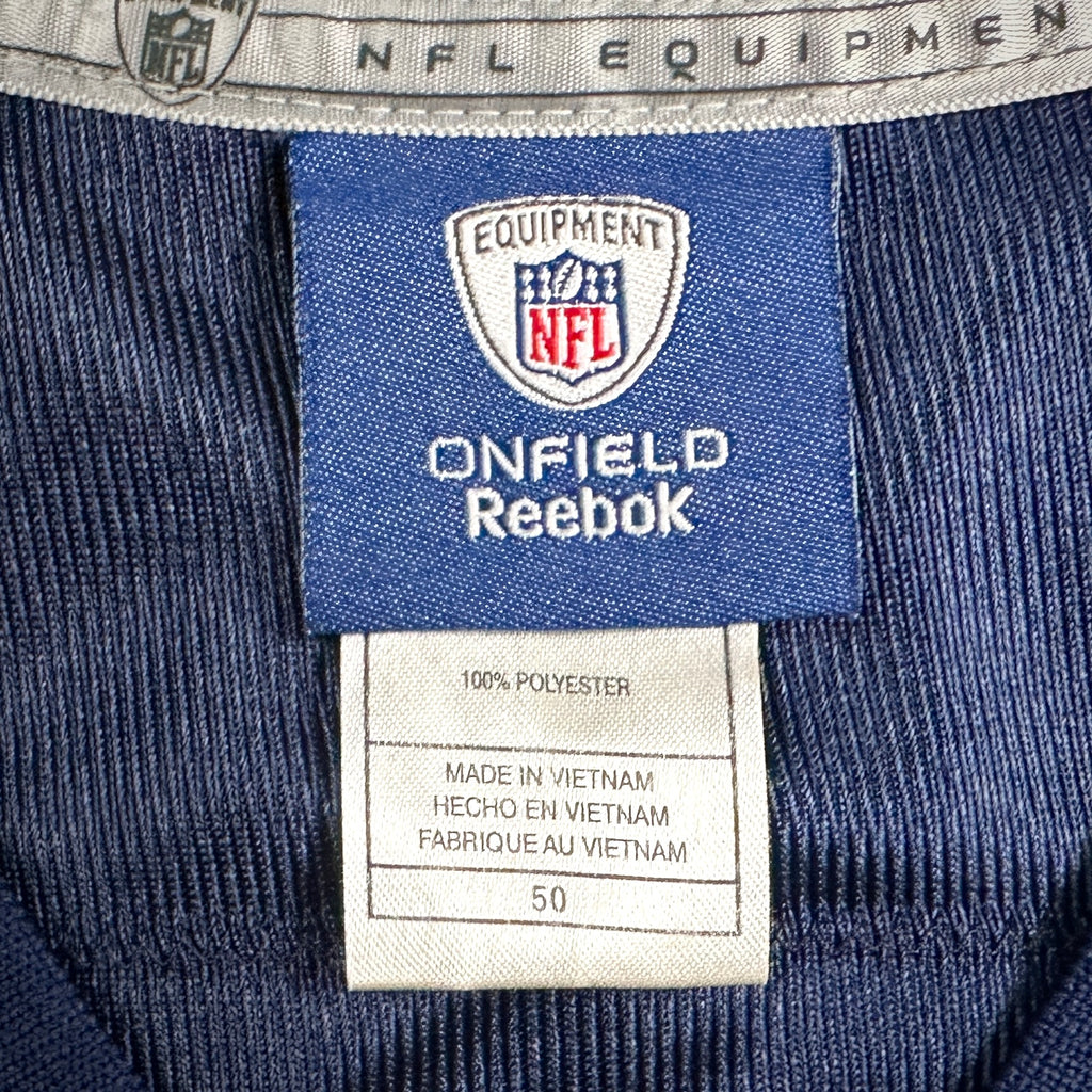 2010 Reebok NFL Authentic Jersey New England Patriots Wes Welker Sz. 50 Vintage