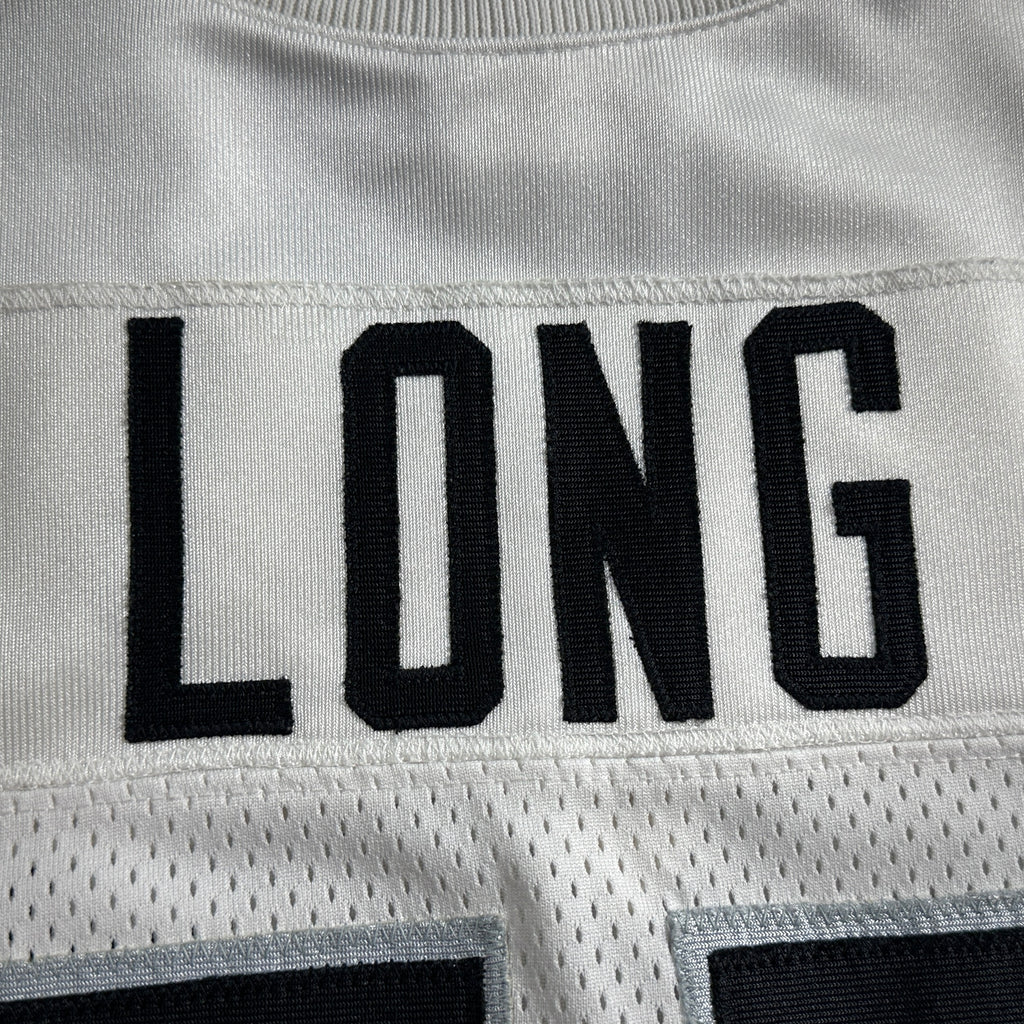 2001 Reebok NFL Authentic Jersey Oakland Raiders Howie Long Sz. 46 Helmet Tag
