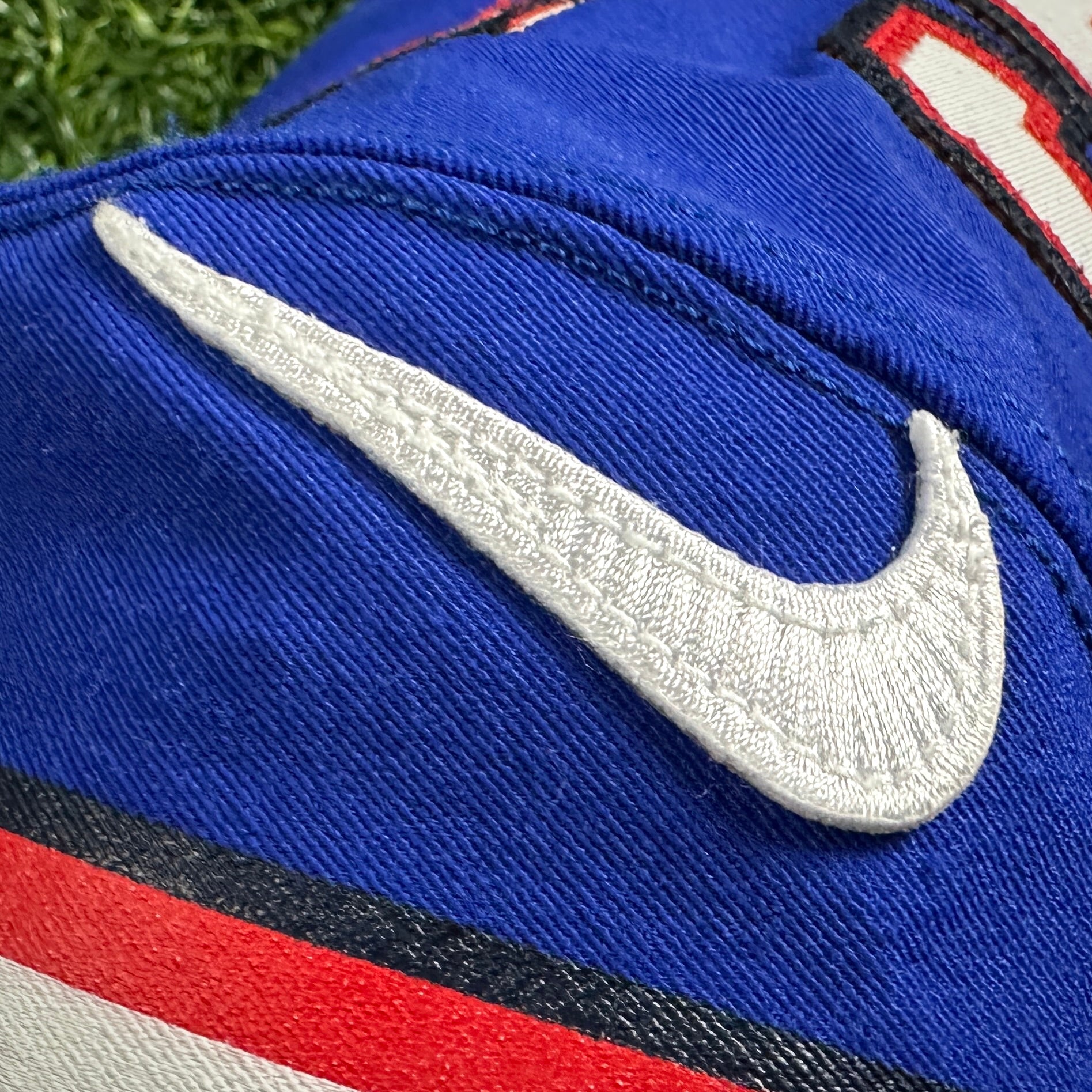 2022 Nike NFL Game-Used Jersey Buffalo Bills Greg Van Roten Sz. 48 Team COA