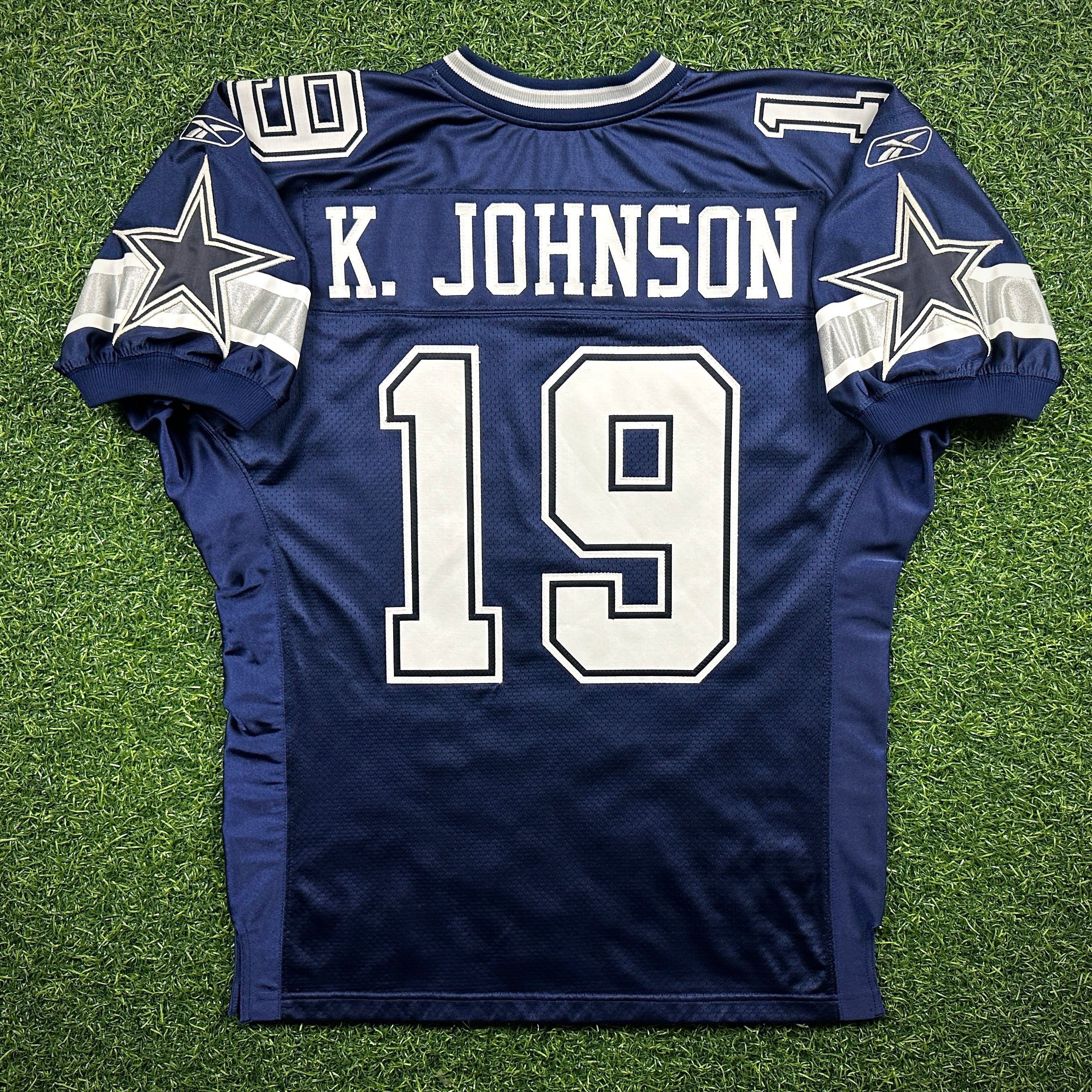 2004 Reebok NFL Authentic Jersey Dallas Cowboys Keyshawn Johnson Sz. 48 Vintage