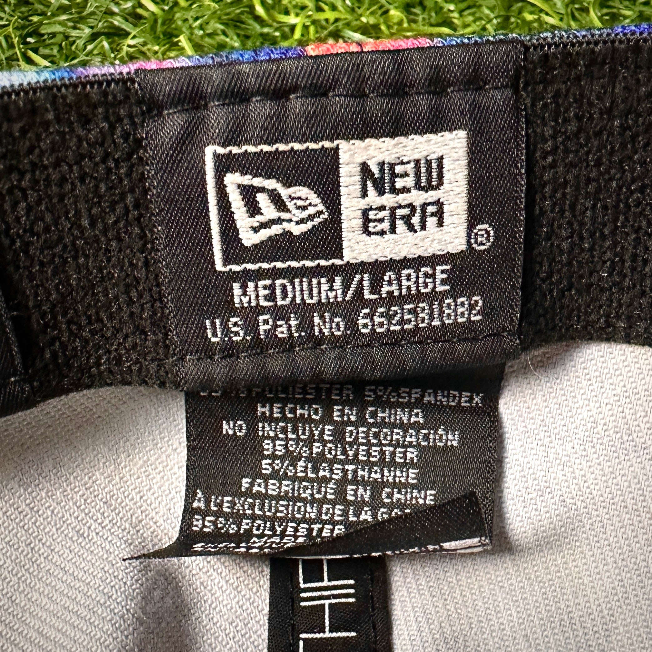 2018 New Era NFL Crucial Catch Hat Buffalo Bills Tie Dye Cancer Sz. M/L