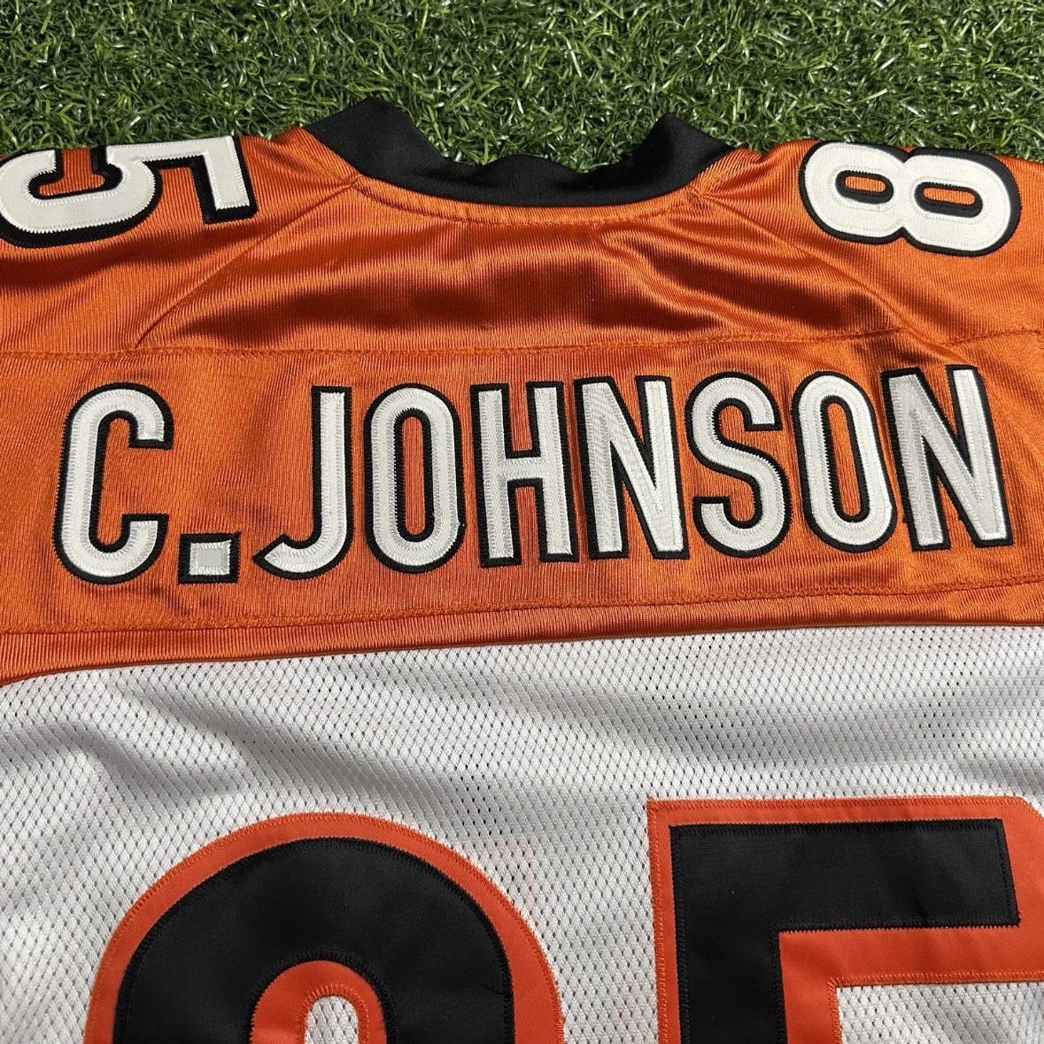 2006 Reebok NFL Jersey Cincinnati Bengals Chad Johnson Ocho Cinco Autograph 48