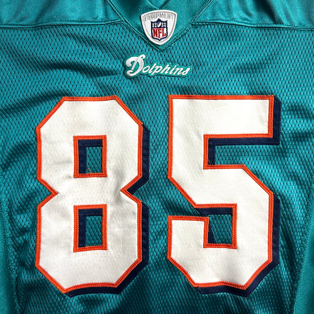 2009 Reebok NFL Authentic Game-Used Miami Dolphins Jersey Kory Sperry Rookie Sz. 46