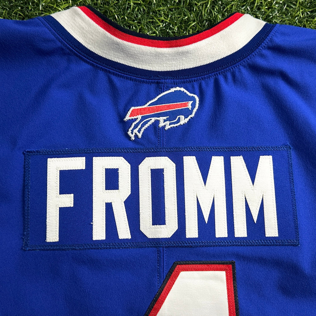 2020 Nike NFL Game-Issued Rookie Jersey Buffalo Bills Jake Fromm Sz. 44 Team COA