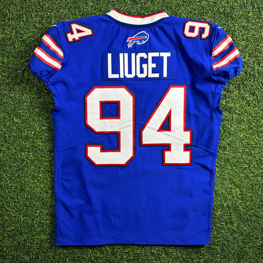 2019 Nike NFL Game-Used Jersey Buffalo Bills Corey Liuget Sz. 44 Team COA