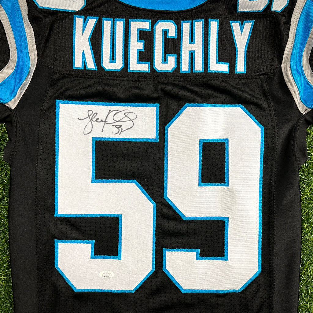 2018 Nike NFL Game Issued Jersey Carolina Panthers Luke Kuechly Autograph JSA