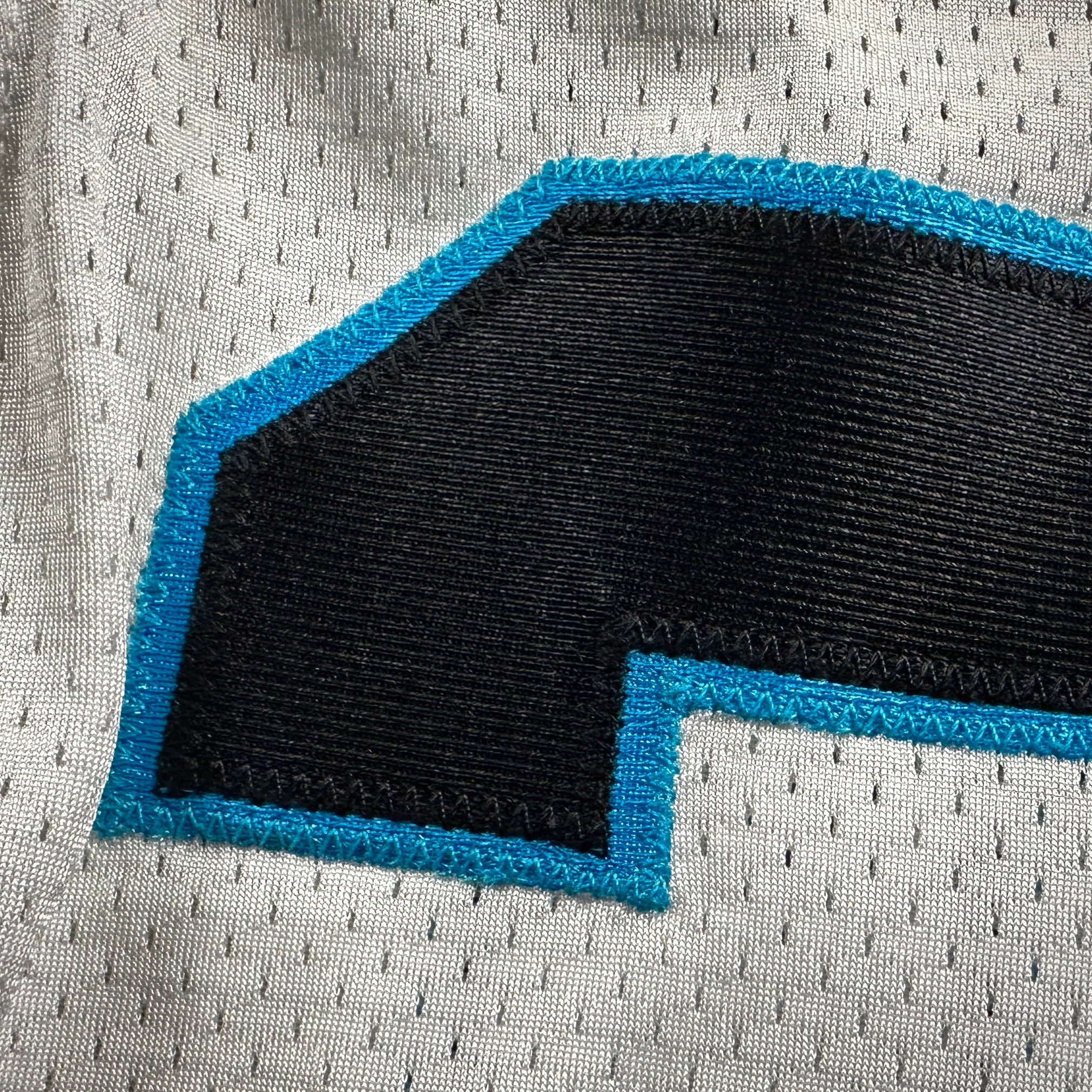 2011 Reebok NFL Game Used Worn Jersey Carolina Panthers Richard Marshall Sz. 48