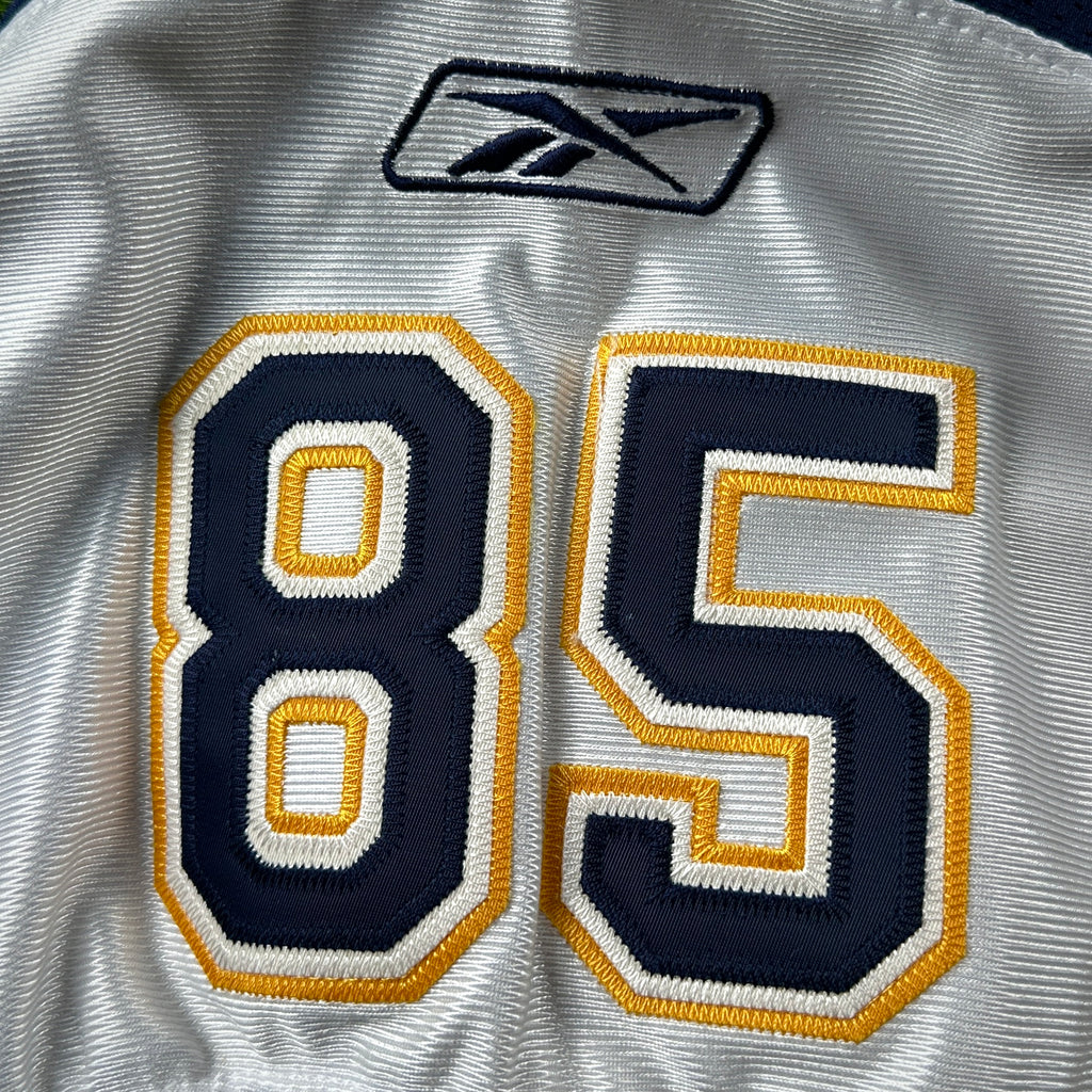 New! 2006 Reebok NFL Authentic Jersey San Diego Chargers Antonio Gates Sz. 48