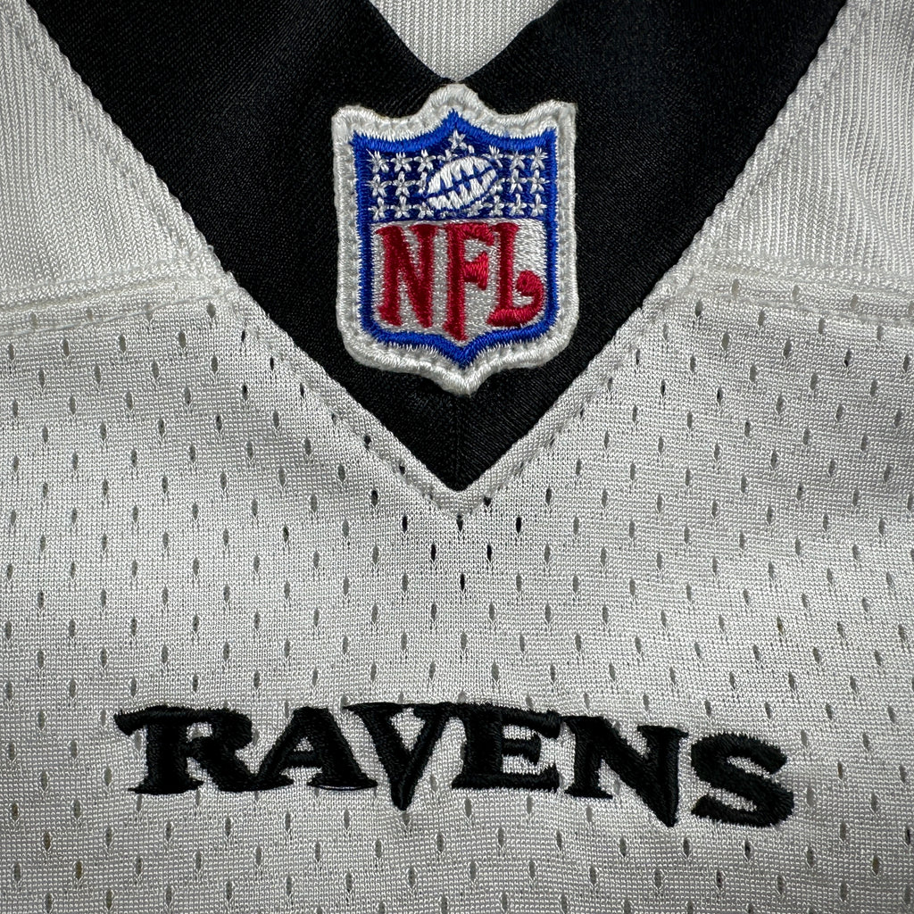 2000 Nike NFL Authentic Jersey Baltimore Ravens Ray Lewis Super Bowl XXXV SZ. 52
